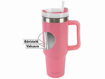 Thermo Kaffee Tassen mit Deckeln