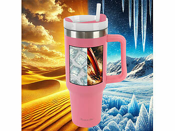 Thermobecher mit Deckeln