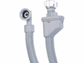 Waschmaschine Zulaufschläuche Aquastop