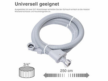 Ablaufschlauch Waschmaschine