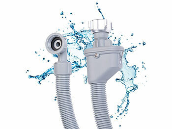 Waschmaschinenschlauch: Sichler Aquastop-Schlauch für Waschmaschinen und Geschirrspüler, 3/4", 250 cm
