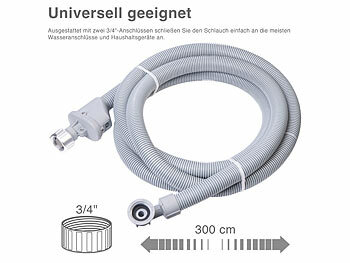 Aquastop Sicherheitszulaufschlauch