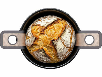 Pergamentschlinge Küche Backunterlage Brotbacken Brotbackform Backpapier ofenbeständig 