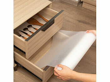 Kühlschrank Schrankpapier Schubladeneinsatz Antirutsch Schublade Anti-Rutsch Küche 