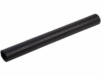 Rosenstein & Söhne 4er-Set Schubladen-Antirutschmatte,lebensmittelecht,50x150cm,schwarz