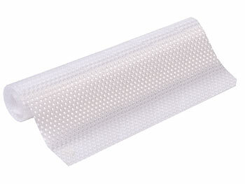 Rosenstein & Söhne 4er-Set Schubladen-Antirutschmatte,lebensmittelecht,30x150cm,transpare