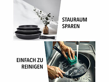 Pancake-Pfannen Induktion