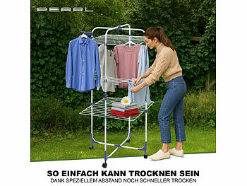 Wäscheständer für Balkon