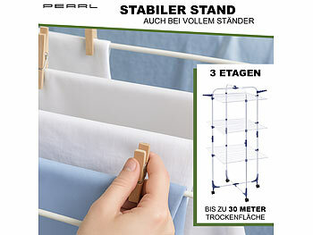 Wäscheständer für Badezimmer
