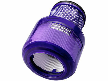 Sichler 2er-Set HEPA-Filter für Dyson V11-Modelle, waschbar, Reinigungsbürste