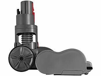 Sichler Ersatz-Motorbürste für Staubsauger Dyson V7, V8, V10, V11 & V15, 5 LED