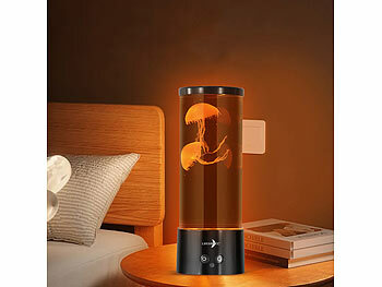 dimmbare LED-Quallen-Lampen mit RGBW-LEDs und Fernbedienung