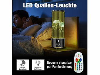 Quallen Lampe