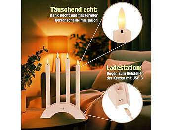 LED-Kerzenständer