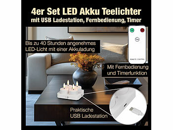 LED Kerzen Timer