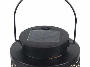 Metall Solar Gartenleuchten