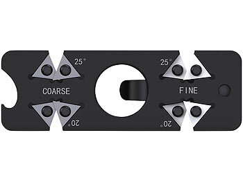 Haushalts Handheld Stahl Blitzschärfer tragbare Messer schärfern