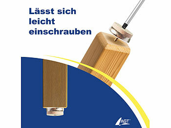 Stuhlgleiter Filz zum Schrauben