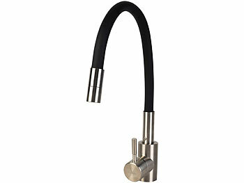 Installation biegsamer Mischer Schlauch biegbar cm  mm Düse