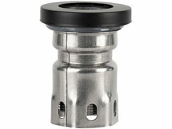 moderne Edelstahl flexible Flexibles Silikon-Ausläufe Einhand Schwenkausläufe 