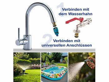 Universal-Wasserhahnadapter