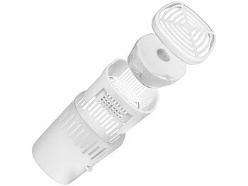 Sichler Wiederbefüllbarer Luftentfeuchter mit 3 Granulatblöcken, bis zu 2 l