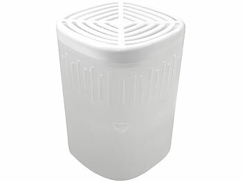 Sichler Wiederbefüllbarer Luftentfeuchter mit 3 Granulatblöcken, bis zu 2 l