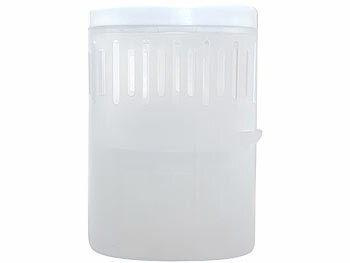 Sichler Wiederbefüllbarer Luftentfeuchter mit 3 Granulatblöcken, bis zu 2 l