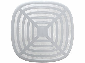 Sichler Wiederbefüllbarer Luftentfeuchter mit 3 Granulatblöcken, bis zu 2 l