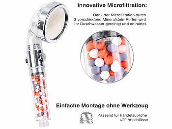 Wellness Duschkopf
