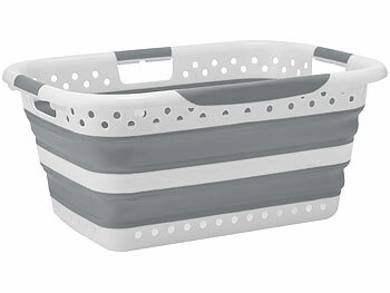 Faltbare Wäschekörbe für Badezimmer