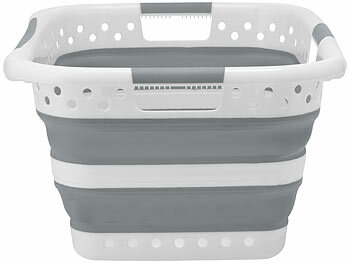 Faltbarer Wäschekorb für Waschküche oder Schlafzimmer