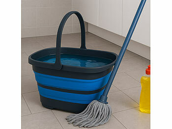 tragbarer Wassereimer für Camping