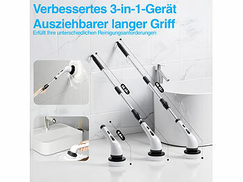 Elektro Reinigungsbürste