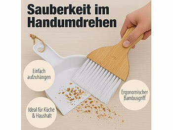 Besen-Kehrschaufel-Set