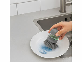 Tappetino Scolapiatti In Silicone 2 Pezzi Per Cucina E Bagno - Grigio, 23x9 Cm, Antiscivolo E Lavabile In Lavastoviglie