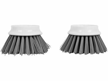 Sichler 4er-Set Spülbürsten für Spülmittelspender SPB-10