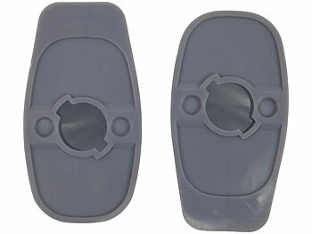 Sichler 8er-Set Spülbürstenaufsätze für Spülbürste SPB-15
