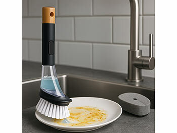Sichler 8er-Set Spülbürstenaufsätze für Spülbürste SPB-15
