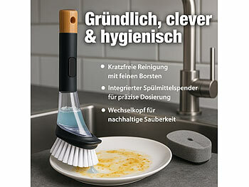 Pfannenbürsten