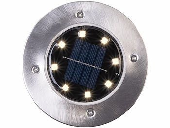 Solarleuchte Garten Boden