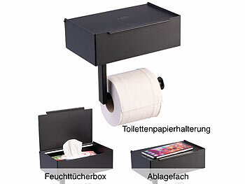 Papierrollenhalter WC