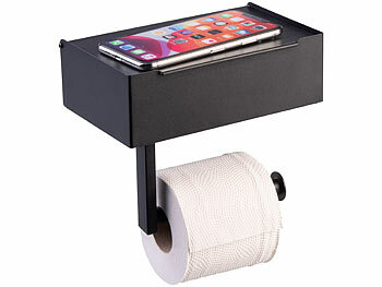 WC Papierhalter ohne Bohren
