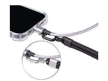 Telefon-Lanyard-Anti-Verlust-Sicherheits-Tether-Tab-Systeme