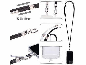 Radfahren Klettern Laufen schlanke zuverlässige Sicherheiten Handy-Kettenbänder Handyhalter