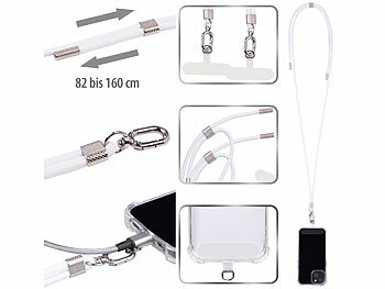 Universal-Crossbody-Nylon-Patch-Handy-Lanyards-Seil-Telefon-Gurt-Lanyard