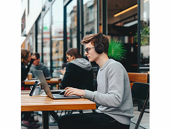 Faltbare Over-Ear-Kopfhörer mit Bluetooth