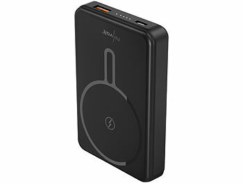 Powerbanks Qi Wireless Powerbank Qi iPhone Schnellladen schnelles Mag-Safe