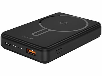 Powerbank mit Qi-Ladefunktion