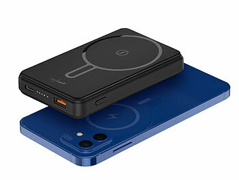 Qi-kompatible USB Powerbank